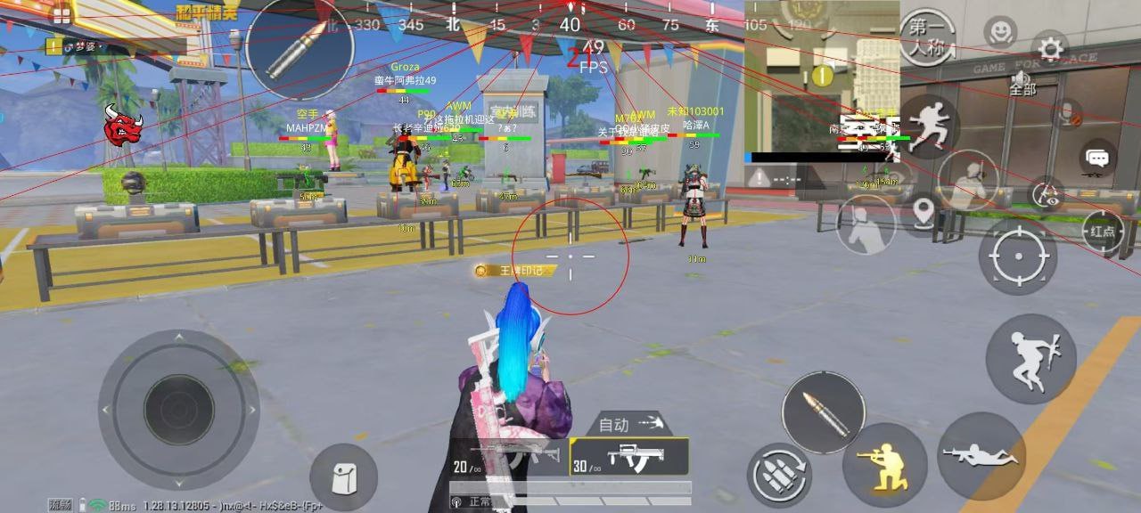 探索和平精英辅助对游戏公平性的挑战